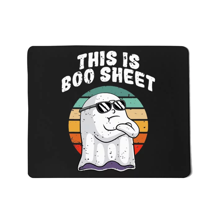 Funny Halloween Costume Ghost Pun Humor Spooktacularly Hilarious! Mousepad