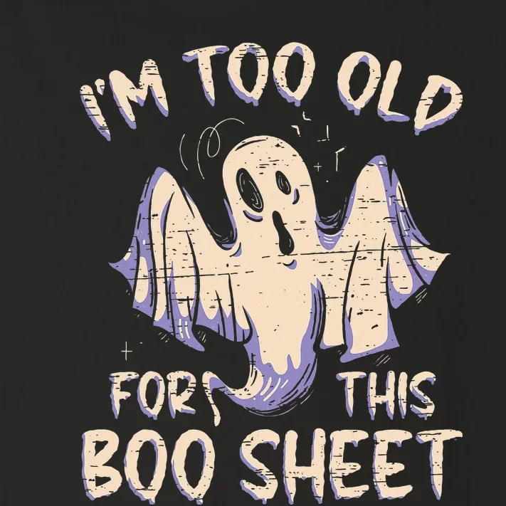 Funny Halloween Costume for Adults Hilarious Boo Sheet Design Toddler Long Sleeve Shirt