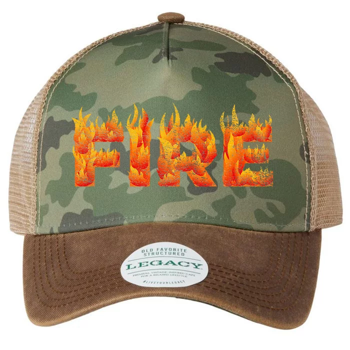 FIRE HALLOWEEN COSTUME FIRE AND ICE MATCHING COUPLES Legacy Tie Dye Trucker Hat