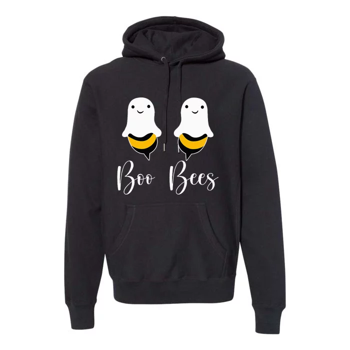 Funny Halloween Costume for Couples Boo Bees Premium Hoodie