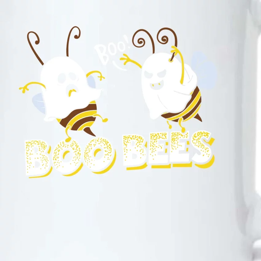 Funny Halloween Costume Boo Bees Party Funny Gift Black Color Changing Mug