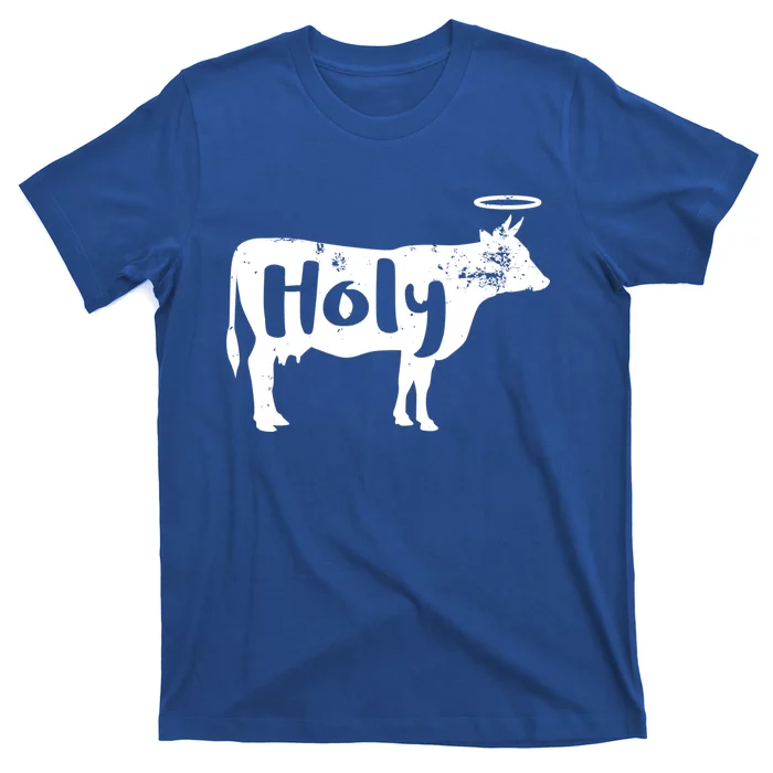 Funny Holy Cow Dairy Farming Gift T-Shirt