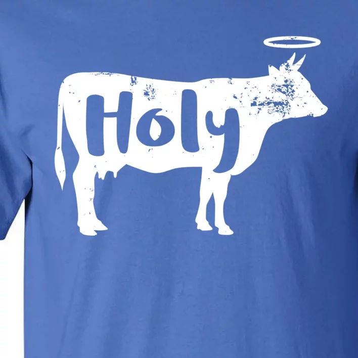 Funny Holy Cow Dairy Farming Gift Tall T-Shirt