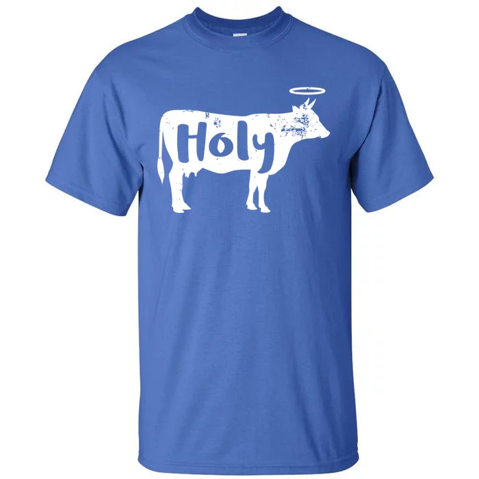 Funny Holy Cow Dairy Farming Gift Tall T-Shirt