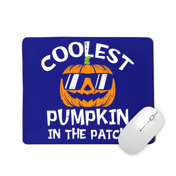 Funny Halloween Coolest Pumpkin In The Patch Cute Gift Mousepad