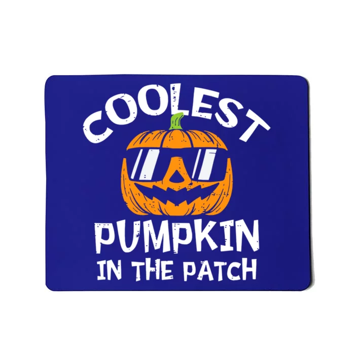 Funny Halloween Coolest Pumpkin In The Patch Cute Gift Mousepad