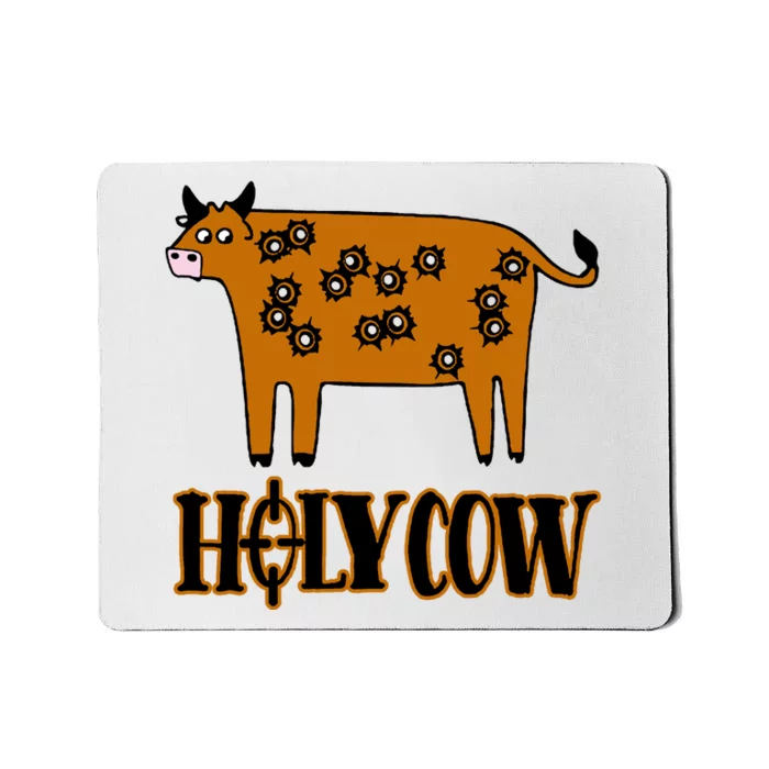 Funny Holy Cow Mousepad