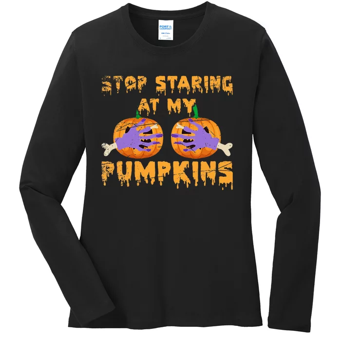 Funny Halloween Costume Gift Idea Halloween Ladies Long Sleeve Shirt