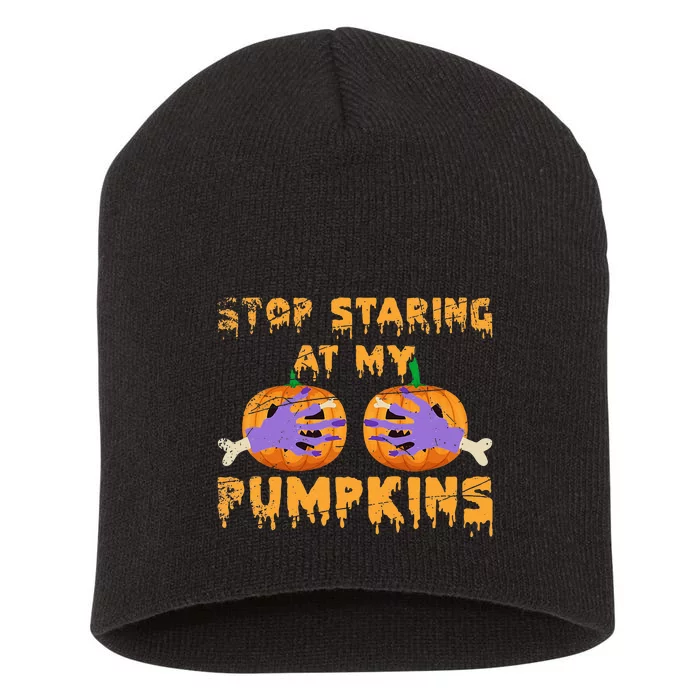 Funny Halloween Costume Gift Idea Halloween Short Acrylic Beanie