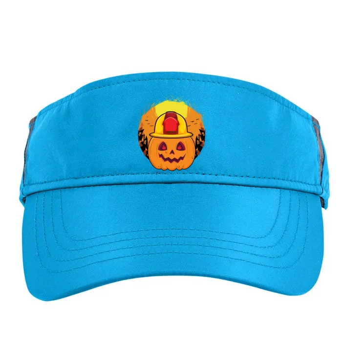 Firefighter Halloween Costume Pumpkin For Fire Gift Adult Drive Performance Visor