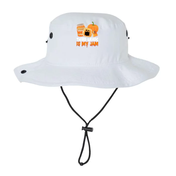 Funny Halloween Costume Team Third Grade Is My Jam 3Rd Grade Great Gift Legacy Cool Fit Booney Bucket Hat