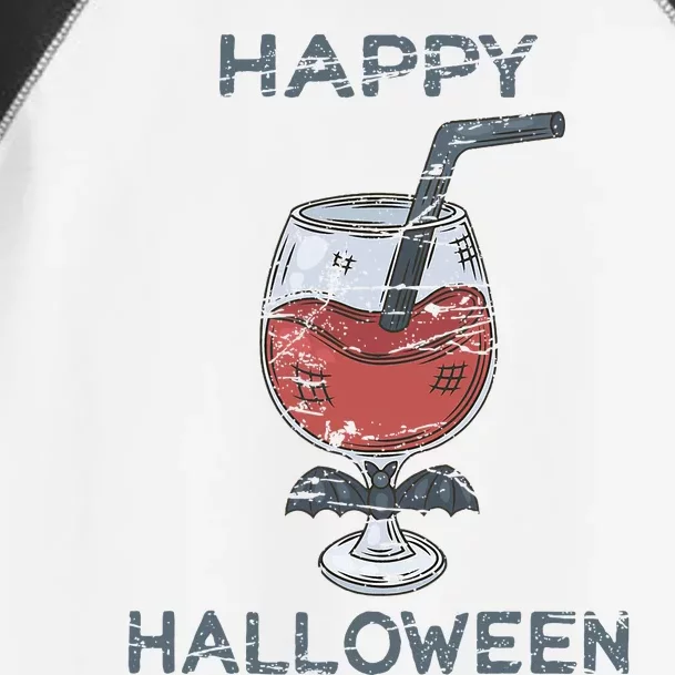 Funny Halloween Costume Party Drinking Toddler Fine Jersey T-Shirt