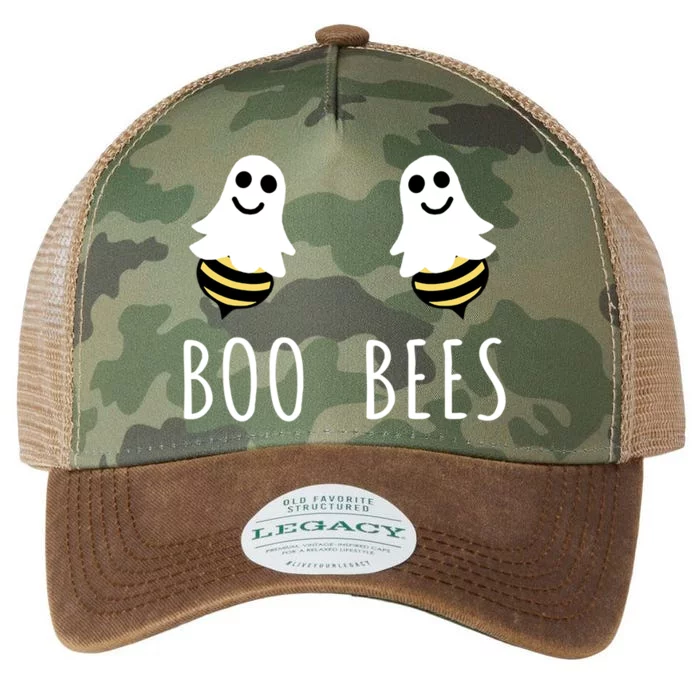 Funny Halloween Costume Boo Bees Gift Cute Gift Legacy Tie Dye Trucker Hat