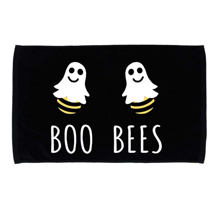 Funny Halloween Costume Boo Bees Gift Cute Gift Microfiber Hand Towel