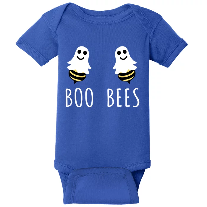 Funny Halloween Costume Boo Bees Gift Cute Gift Baby Bodysuit