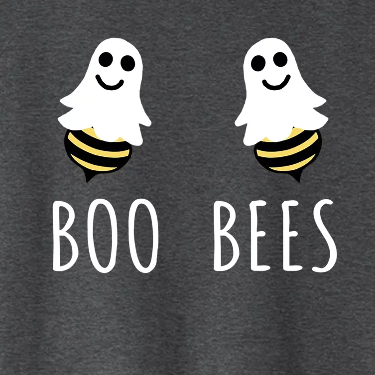 Funny Halloween Costume Boo Bees Gift Cute Gift Women's Crop Top Tee