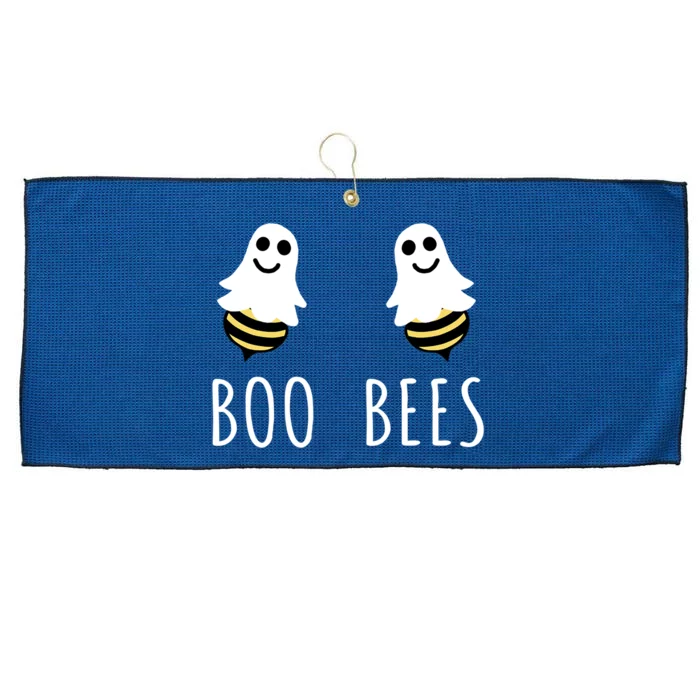 Funny Halloween Costume Boo Bees Gift Cute Gift Large Microfiber Waffle Golf Towel