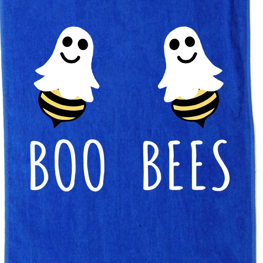 Funny Halloween Costume Boo Bees Gift Cute Gift Platinum Collection Golf Towel