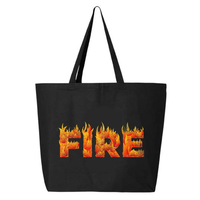 FIRE HALLOWEEN COSTUME FIRE AND ICE MATCHING COUPLES 25L Jumbo Tote