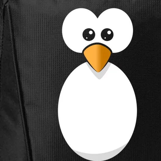 Funny Halloween Costume Black Penguin Funny Gift City Backpack