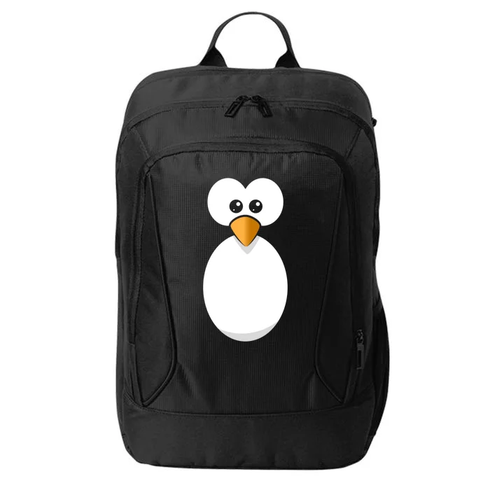 Funny Halloween Costume Black Penguin Funny Gift City Backpack