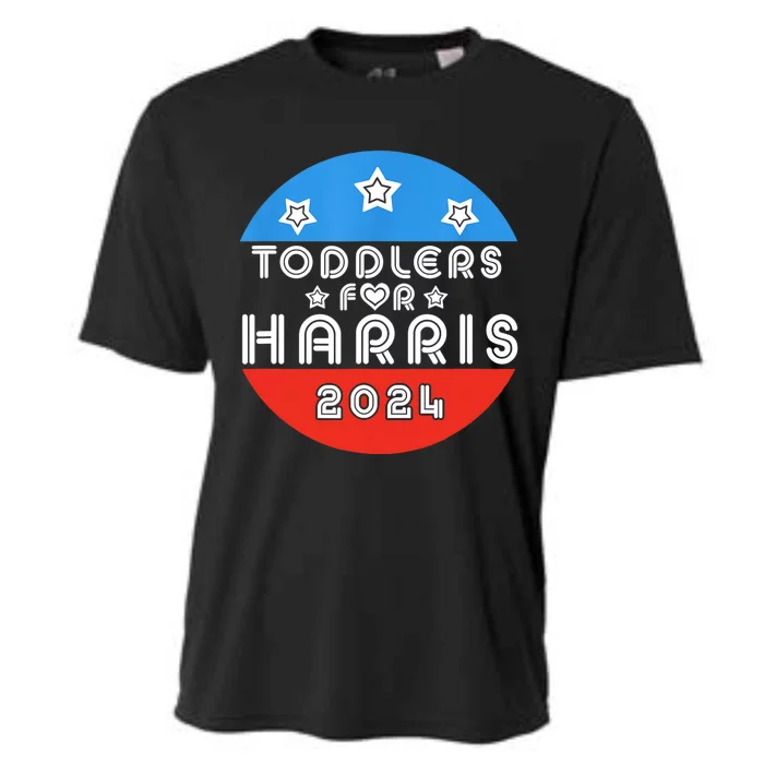 For Harris Cute Love Kamala Harris Cooling Performance Crew T-Shirt