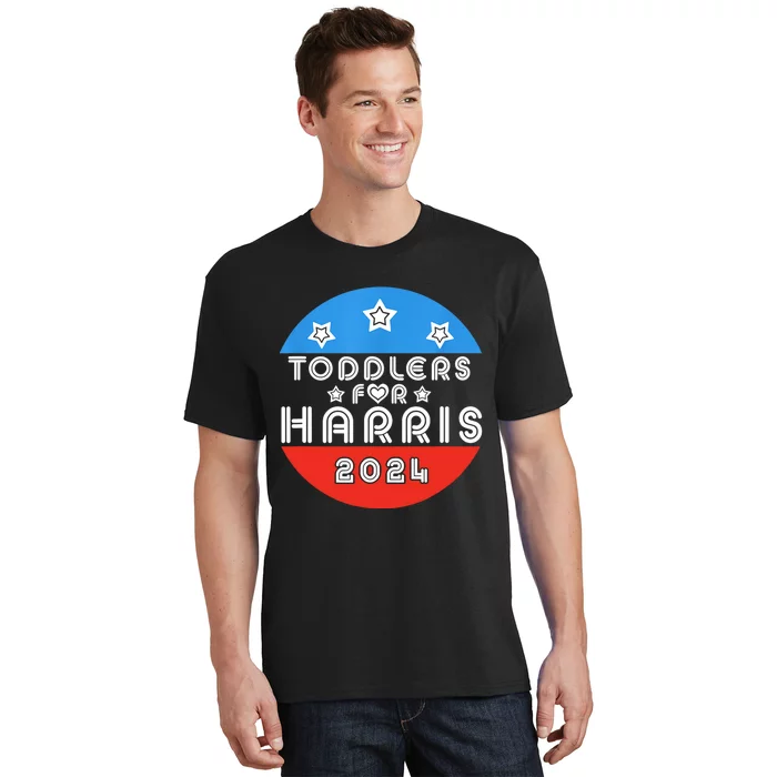 For Harris Cute Love Kamala Harris T-Shirt