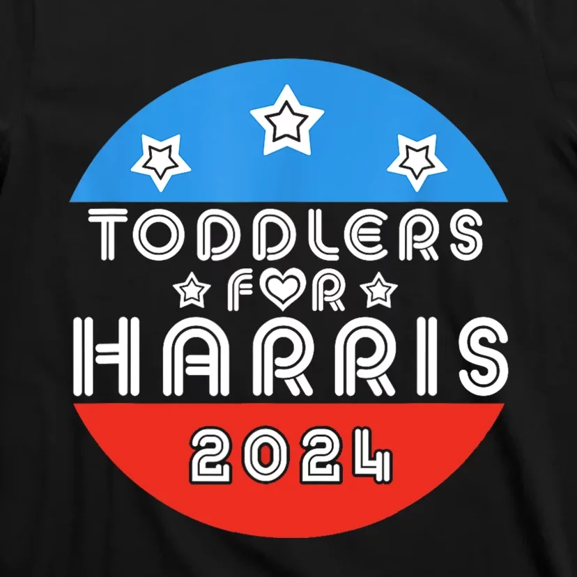 For Harris Cute Love Kamala Harris T-Shirt