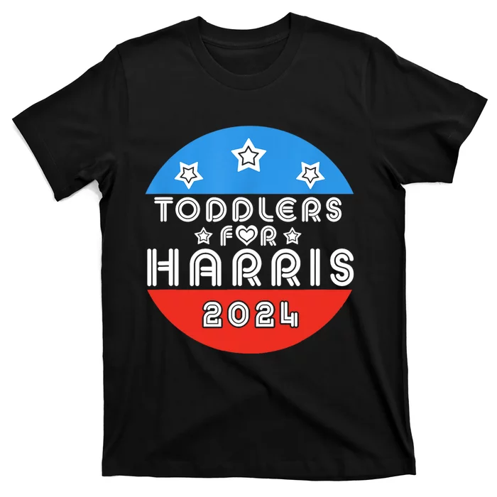 For Harris Cute Love Kamala Harris T-Shirt