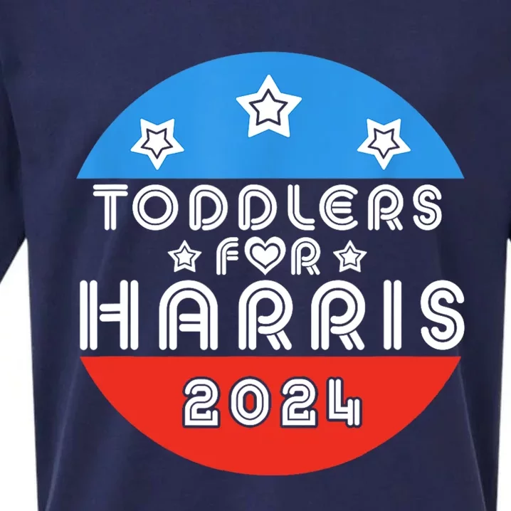 For Harris Cute Love Kamala Harris Sueded Cloud Jersey T-Shirt