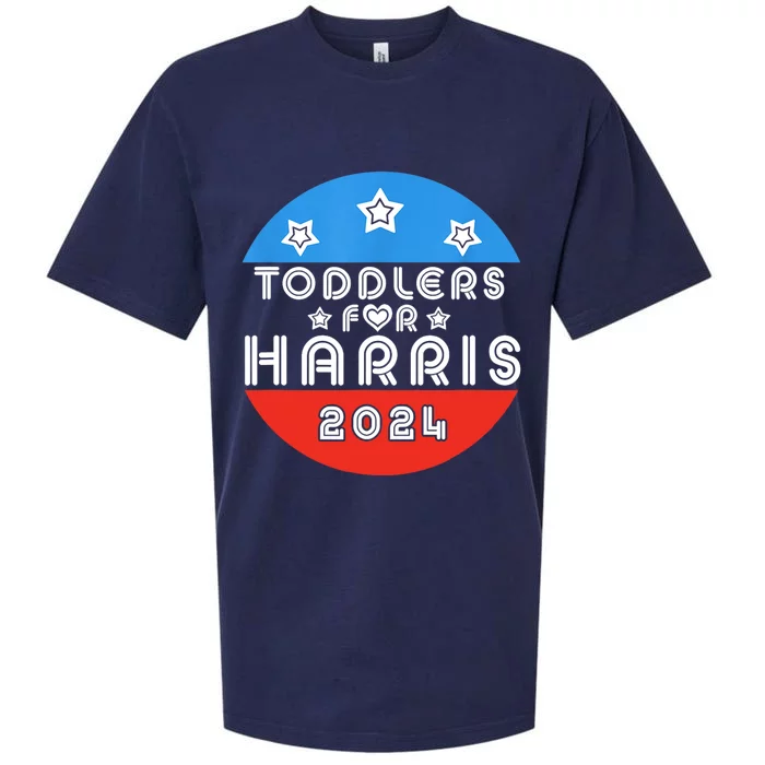 For Harris Cute Love Kamala Harris Sueded Cloud Jersey T-Shirt