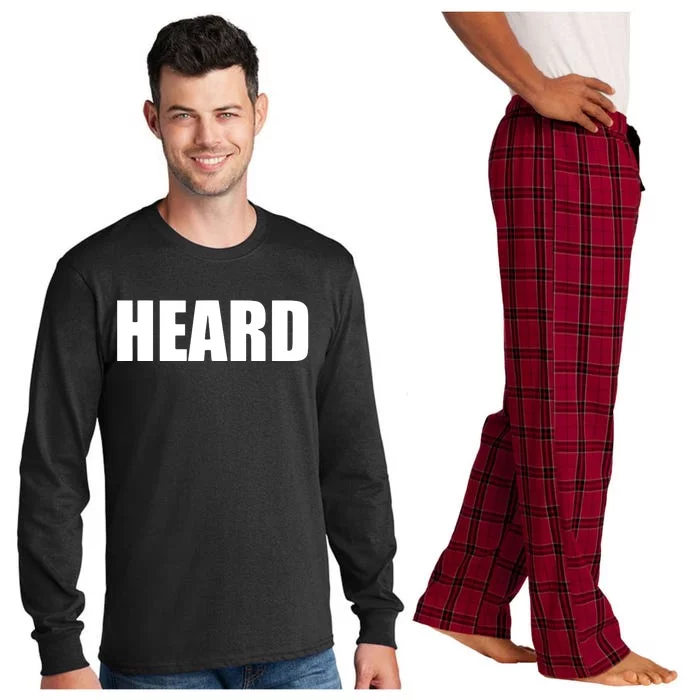 Funny Heard Chef Cook Culinary School Kitchen Talk Long Sleeve Pajama Set