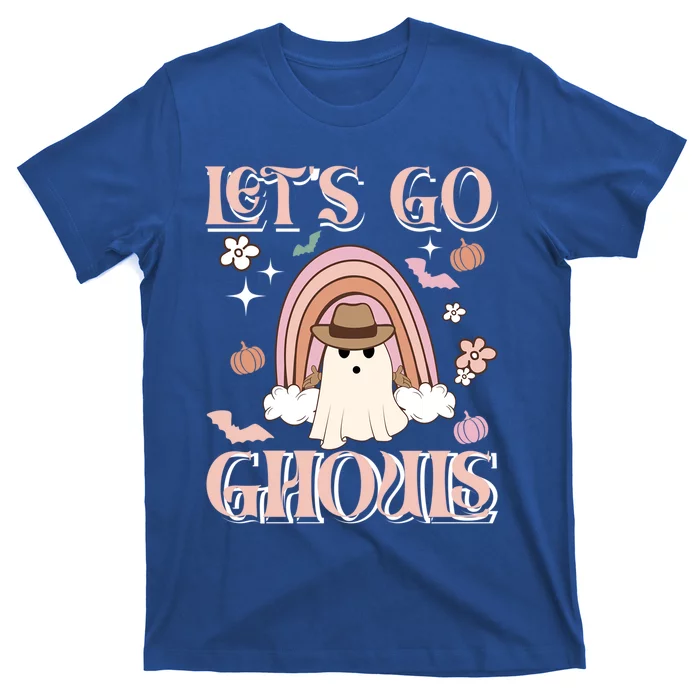 Funny Halloween Costume Lets Go Ghouls Gift T-Shirt