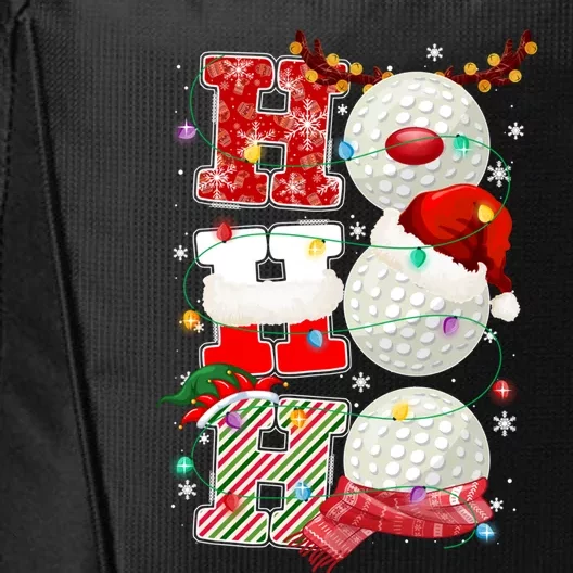 Funny Hockey Christmas Ugly Sweater Hockey Xmas Outfit Meaningful Gift City Backpack