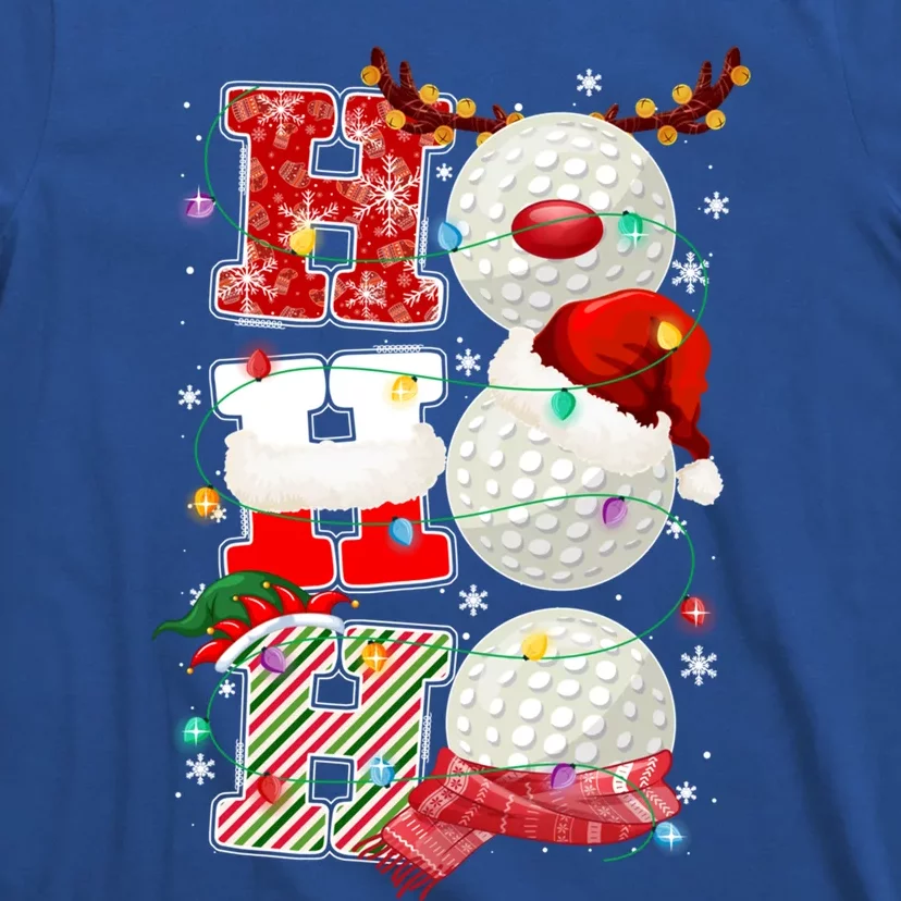 Funny Hockey Christmas Ugly Sweater Hockey Xmas Outfit Meaningful Gift T-Shirt