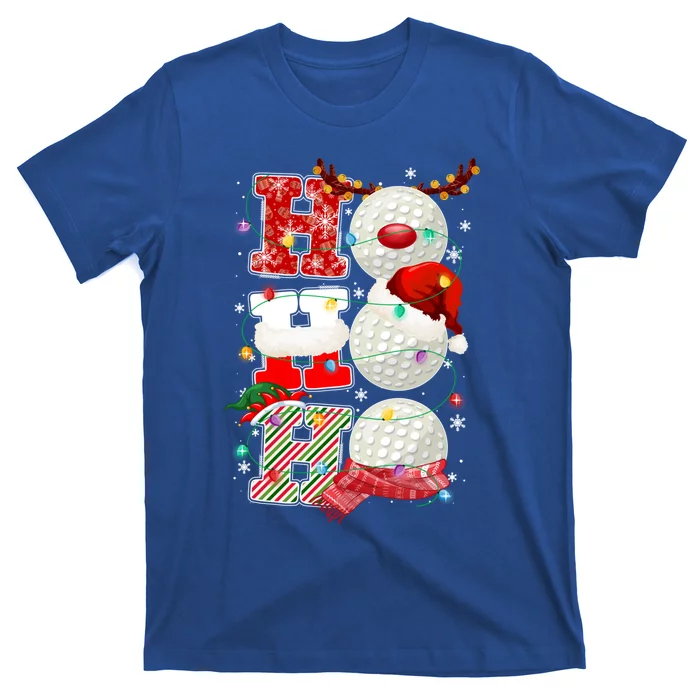 Funny Hockey Christmas Ugly Sweater Hockey Xmas Outfit Meaningful Gift T-Shirt