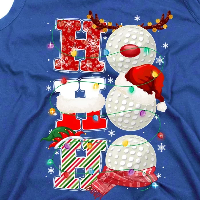 Funny Hockey Christmas Ugly Sweater Hockey Xmas Outfit Meaningful Gift Tank Top