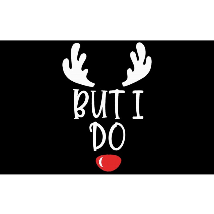 Festive Holiday Coordination Unique Couple Christmas Attire Bumper Sticker