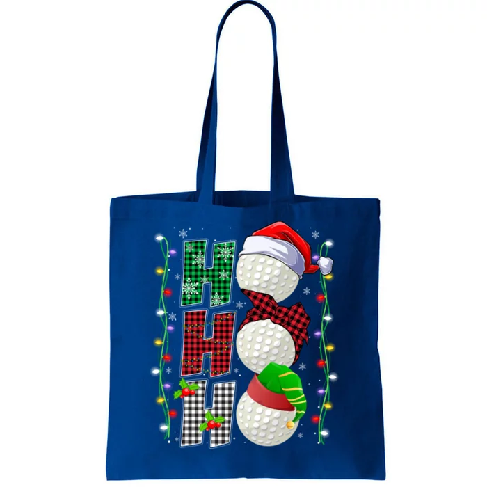 Funny Hockey Christmas Ugly Sweater Hockey Xmas Outfit Meaningful Gift Tote Bag