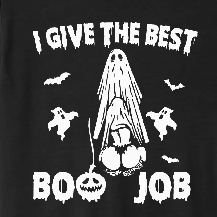 Funny Halloween Costume Idea Hilarious Boo Job Prank ChromaSoft Performance T-Shirt