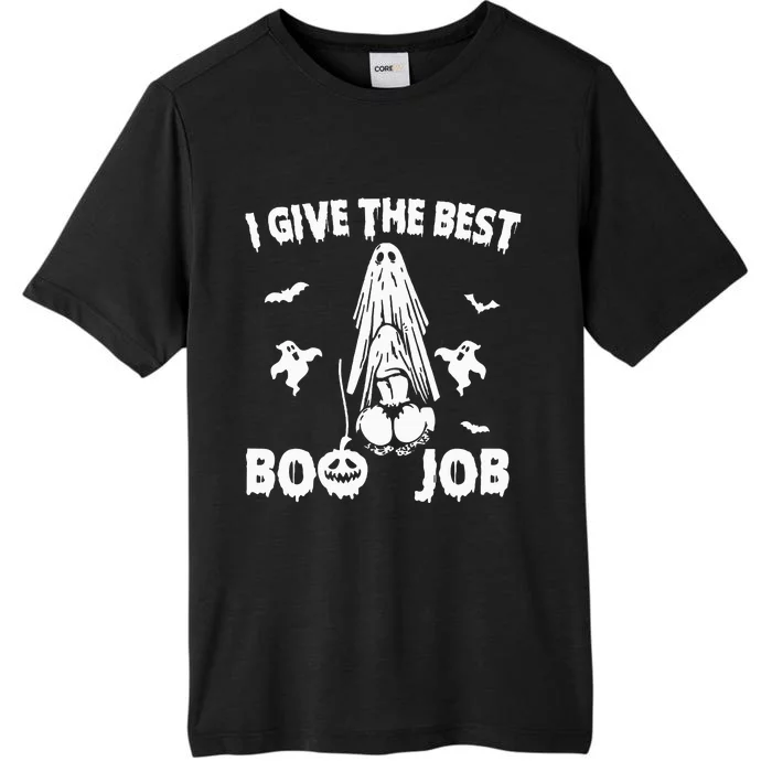 Funny Halloween Costume Idea Hilarious Boo Job Prank ChromaSoft Performance T-Shirt