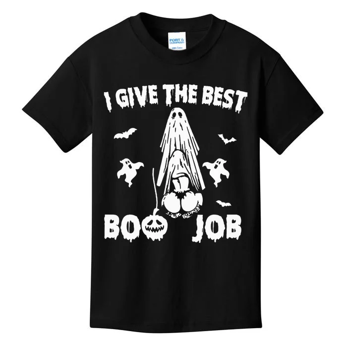 Funny Halloween Costume Idea Hilarious Boo Job Prank Kids T-Shirt