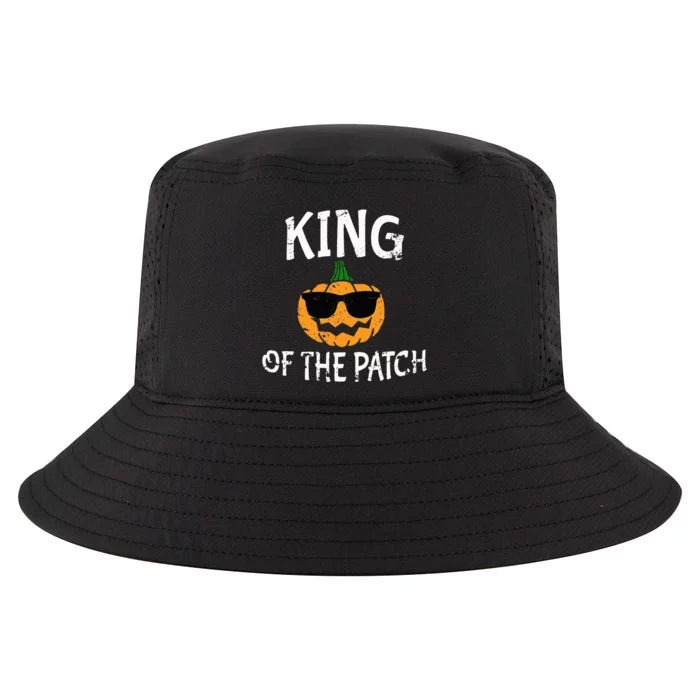 Funny Halloween Costume Reigning Patch Royalty Cool Comfort Performance Bucket Hat