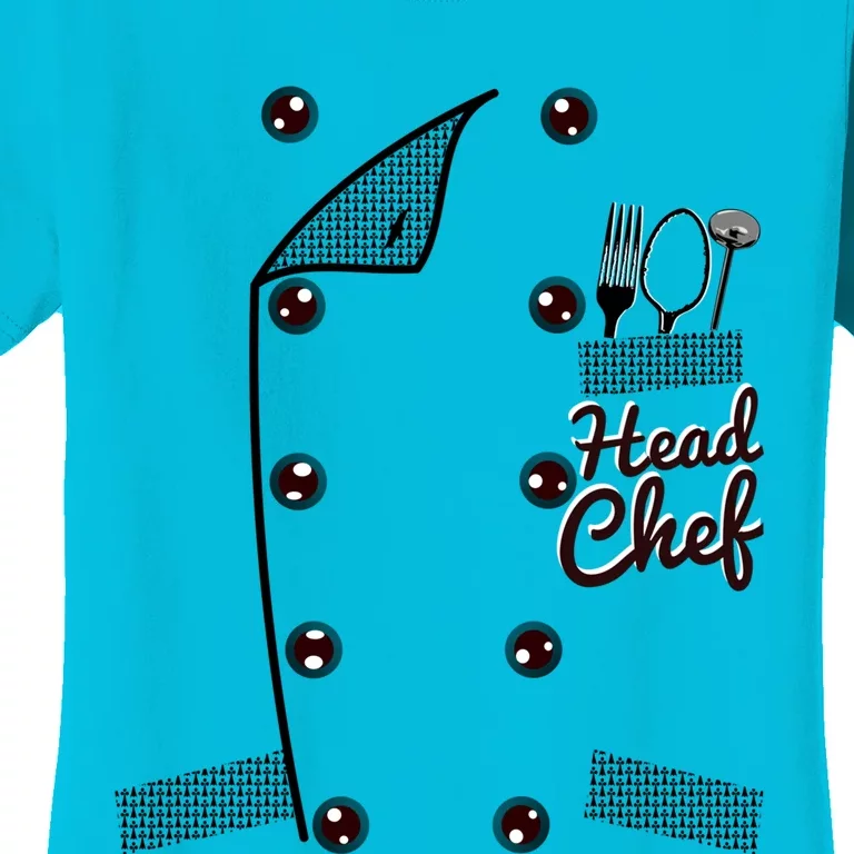 Funny Head Chef Gift Women's T-Shirt