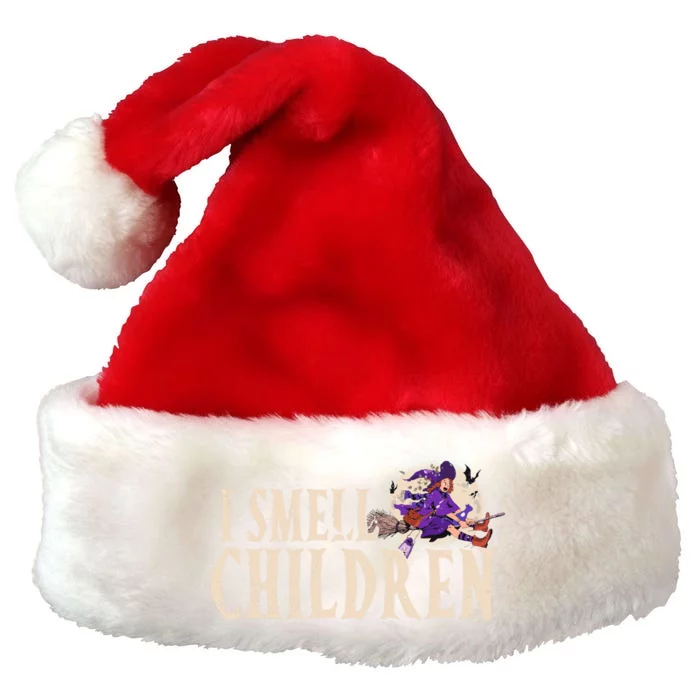 Funny Halloween Costume Witch Hat I Smell Children Gift Premium Christmas Santa Hat