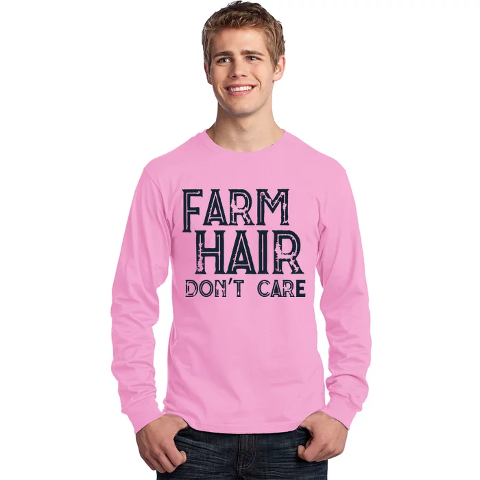 Farm Hair Dont Care Premium Long Sleeve Shirt