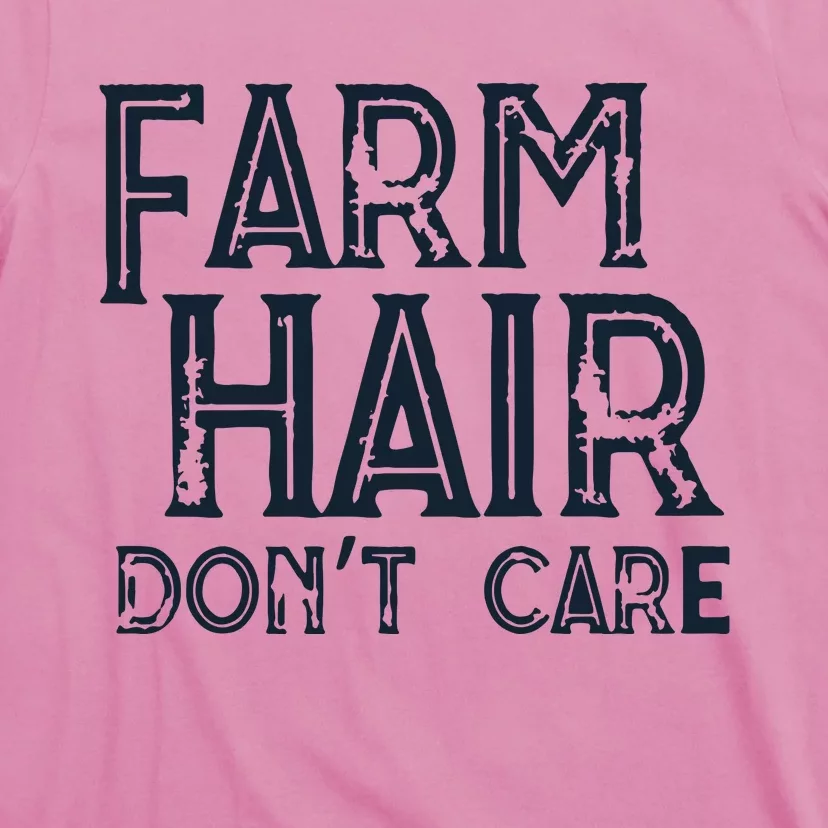 Farm Hair Dont Care Premium T-Shirt