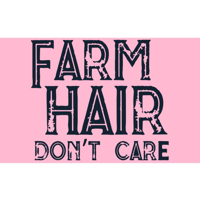 Farm Hair Dont Care Premium Bumper Sticker