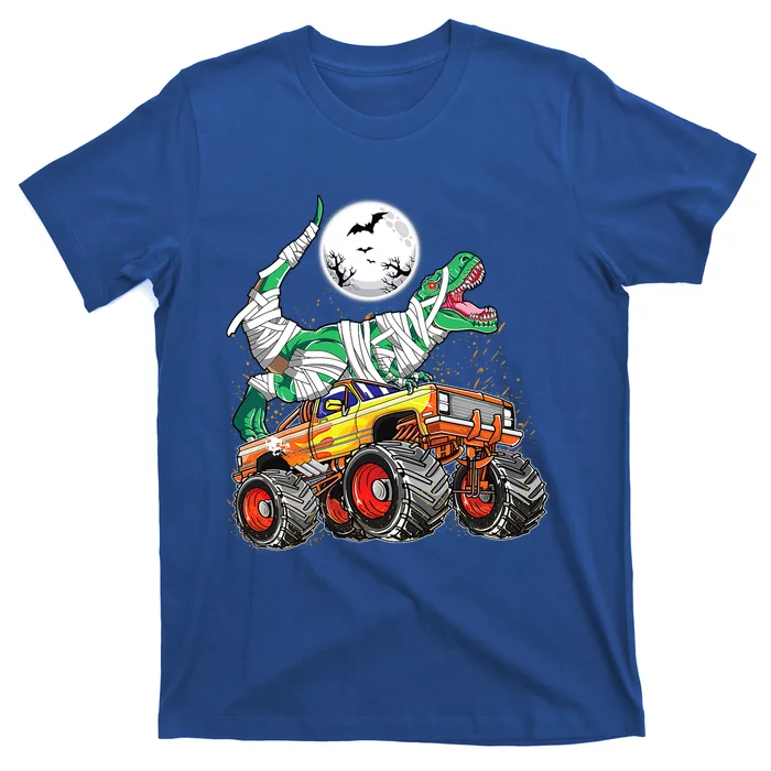 Fun Halloween Dinosaur Truck Monster T Rex Cute Gift T-Shirt