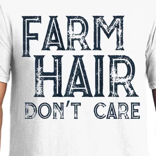 Farm Hair Dont Care Pajama Set